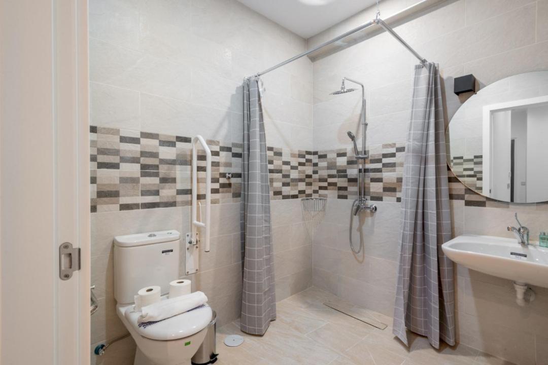 מדריד 1 Bedroom 1 Bathroom Furnished - Justicia - Cozy - Mintystay מראה חיצוני תמונה