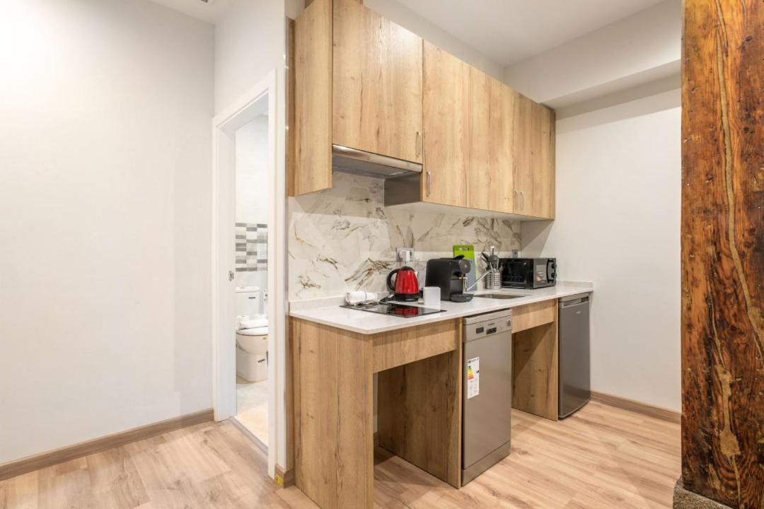 מדריד 1 Bedroom 1 Bathroom Furnished - Justicia - Cozy - Mintystay מראה חיצוני תמונה