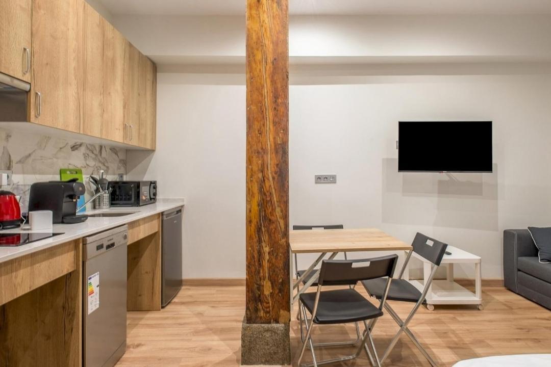 מדריד 1 Bedroom 1 Bathroom Furnished - Justicia - Cozy - Mintystay מראה חיצוני תמונה
