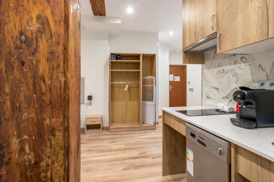 מדריד 1 Bedroom 1 Bathroom Furnished - Justicia - Cozy - Mintystay מראה חיצוני תמונה